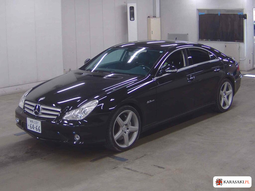 Mercedes-Benz CLS-Class 2008 z aukcji japońskiej