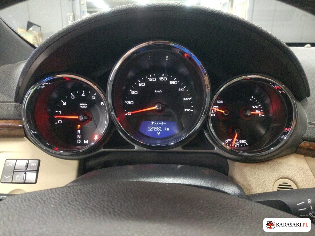 Cadillac CTS Coupe 2011 z aukcji japońskiej