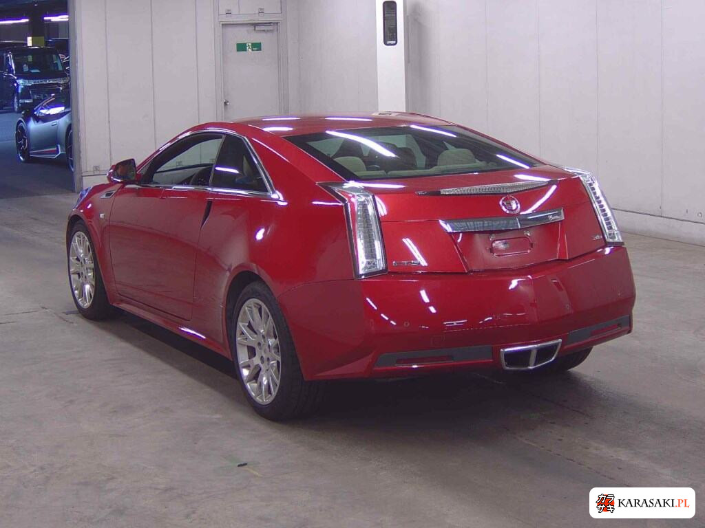 Cadillac CTS Coupe 2011 z aukcji japońskiej