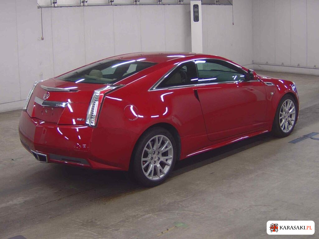 Cadillac CTS Coupe 2011 z aukcji japońskiej