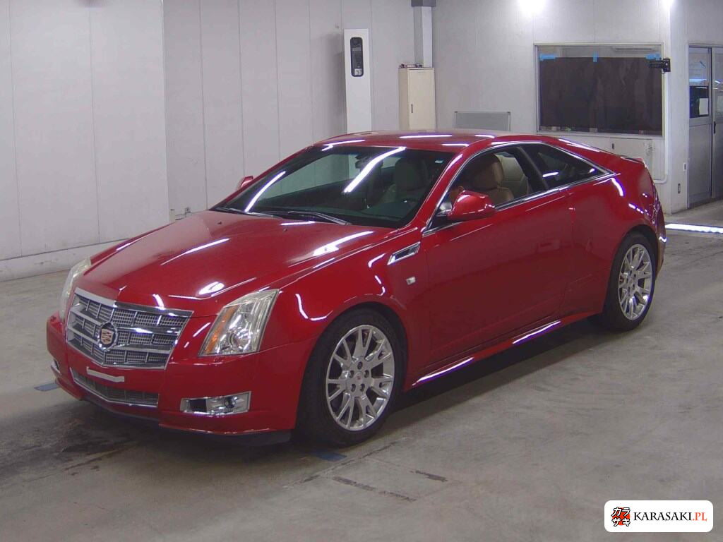 Cadillac CTS Coupe 2011 z aukcji japońskiej