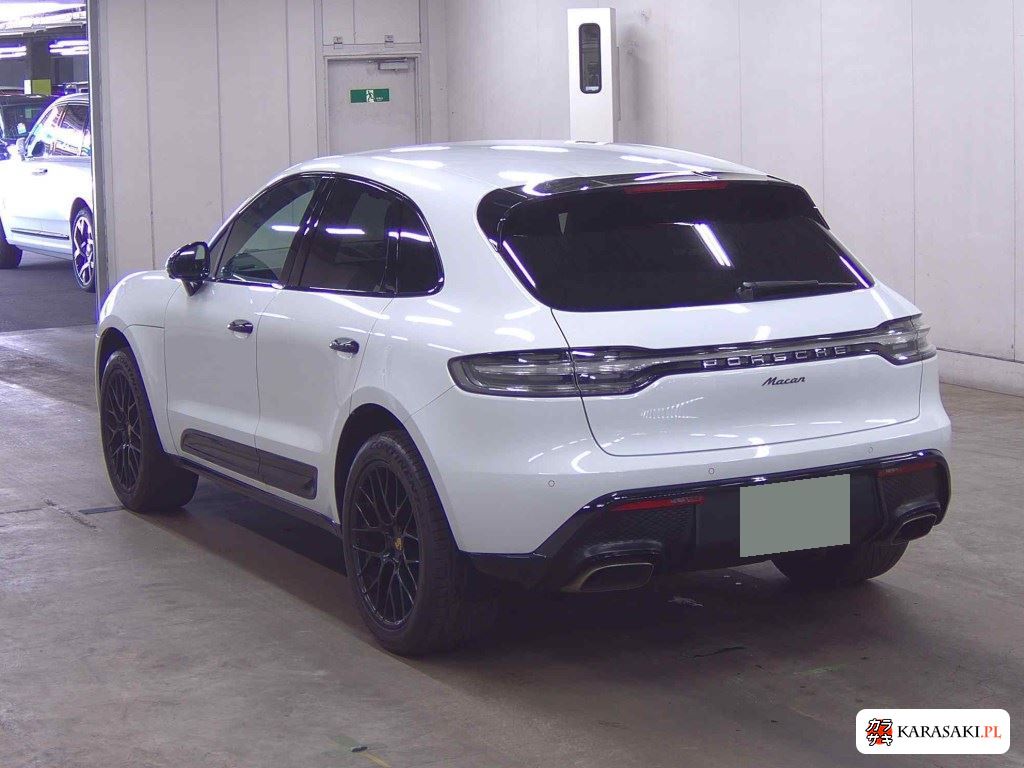 Porsche Macan 2023 z aukcji japońskiej