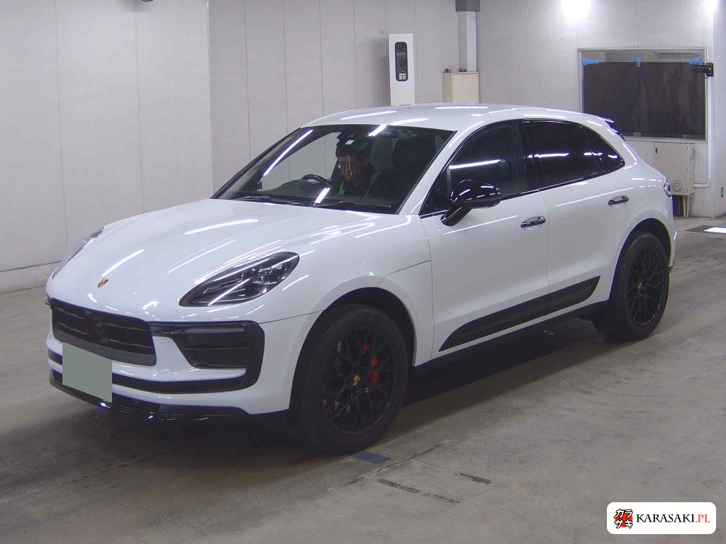 Porsche Macan 2023 z aukcji japońskiej