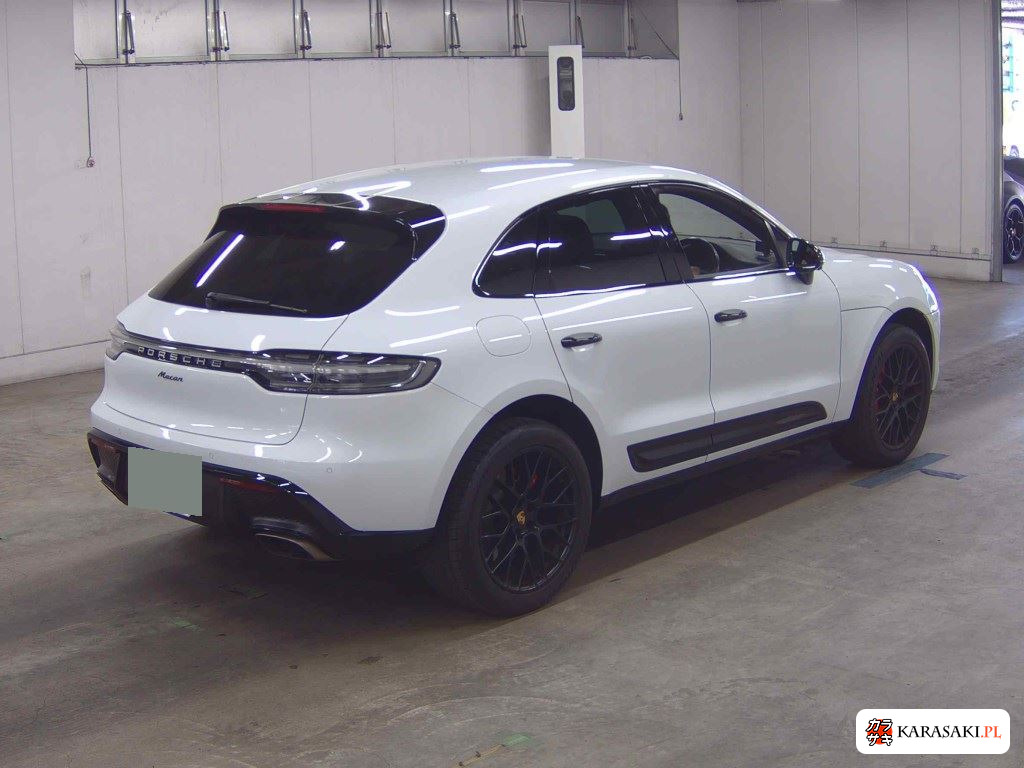 Porsche Macan 2023 z aukcji japońskiej