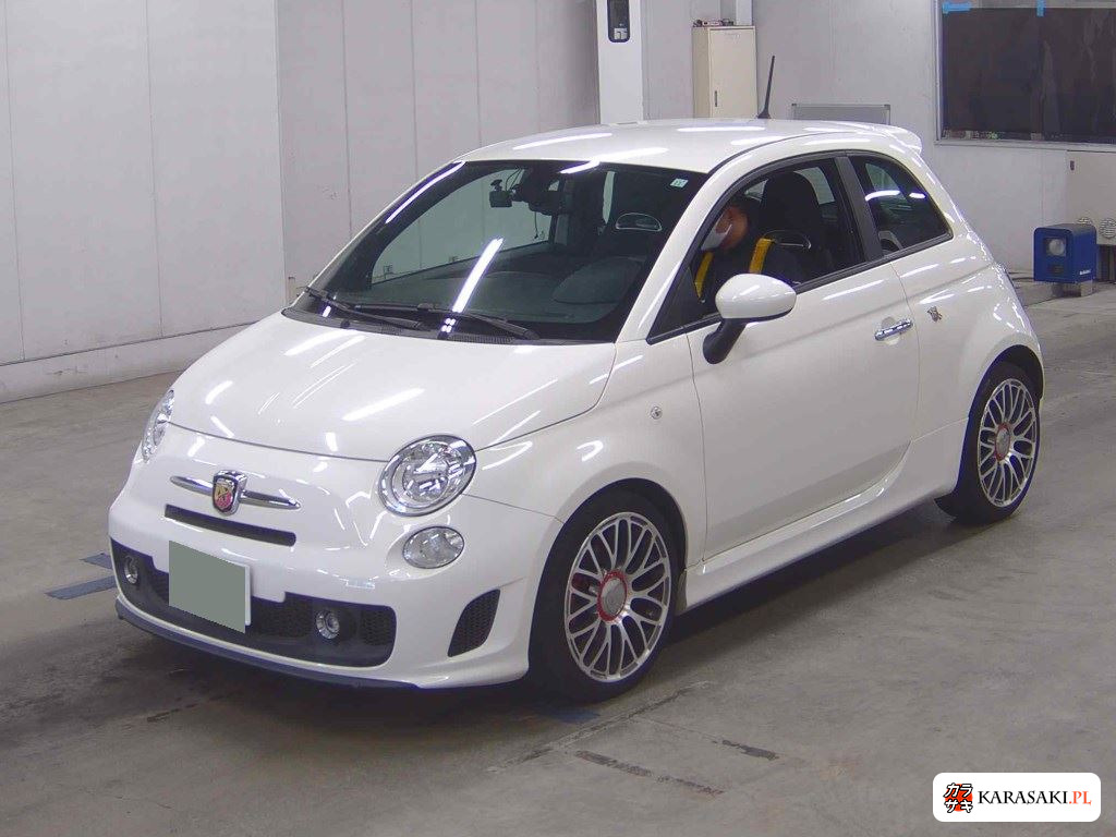 Abarth 500 2017 z aukcji japońskiej