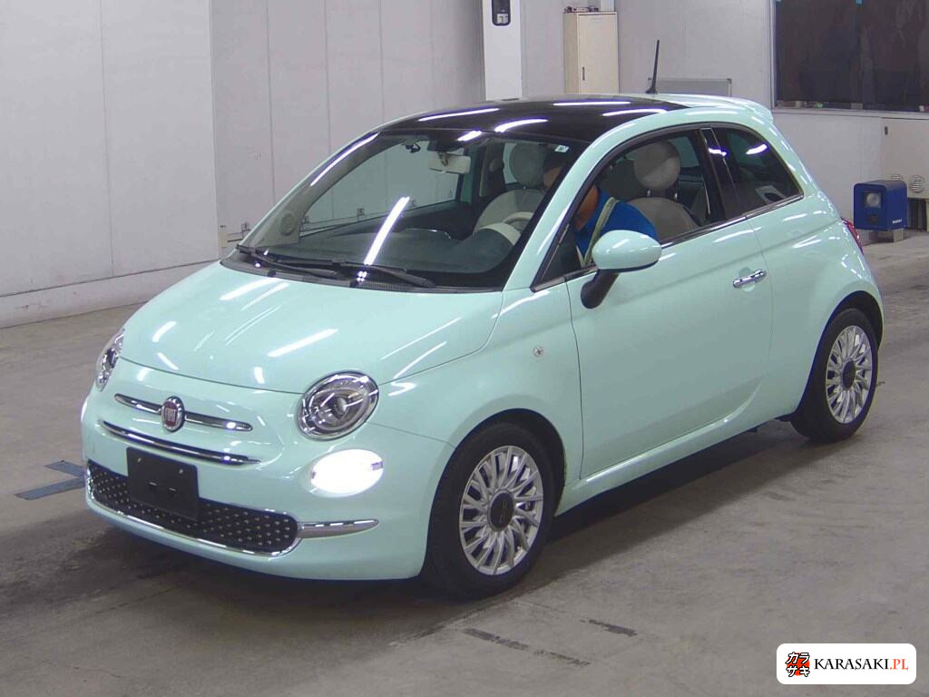 Fiat 500 2017 z aukcji japońskiej