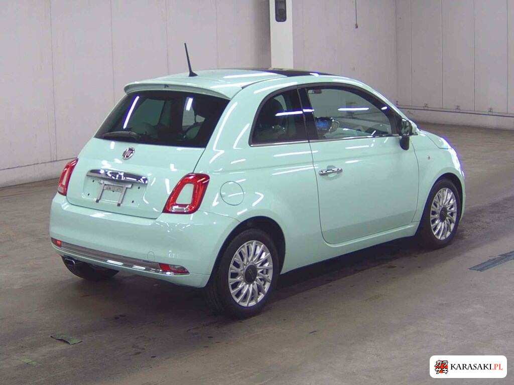 Fiat 500 2017 z aukcji japońskiej