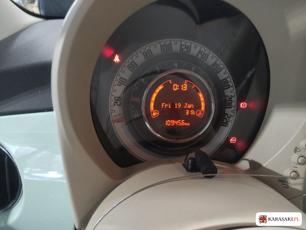 Fiat 500 2017 z aukcji japońskiej