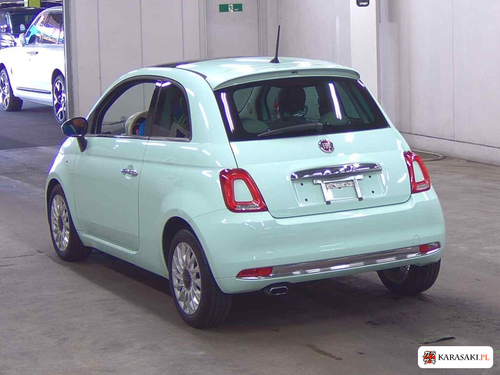 Fiat 500 2017 z aukcji japońskiej