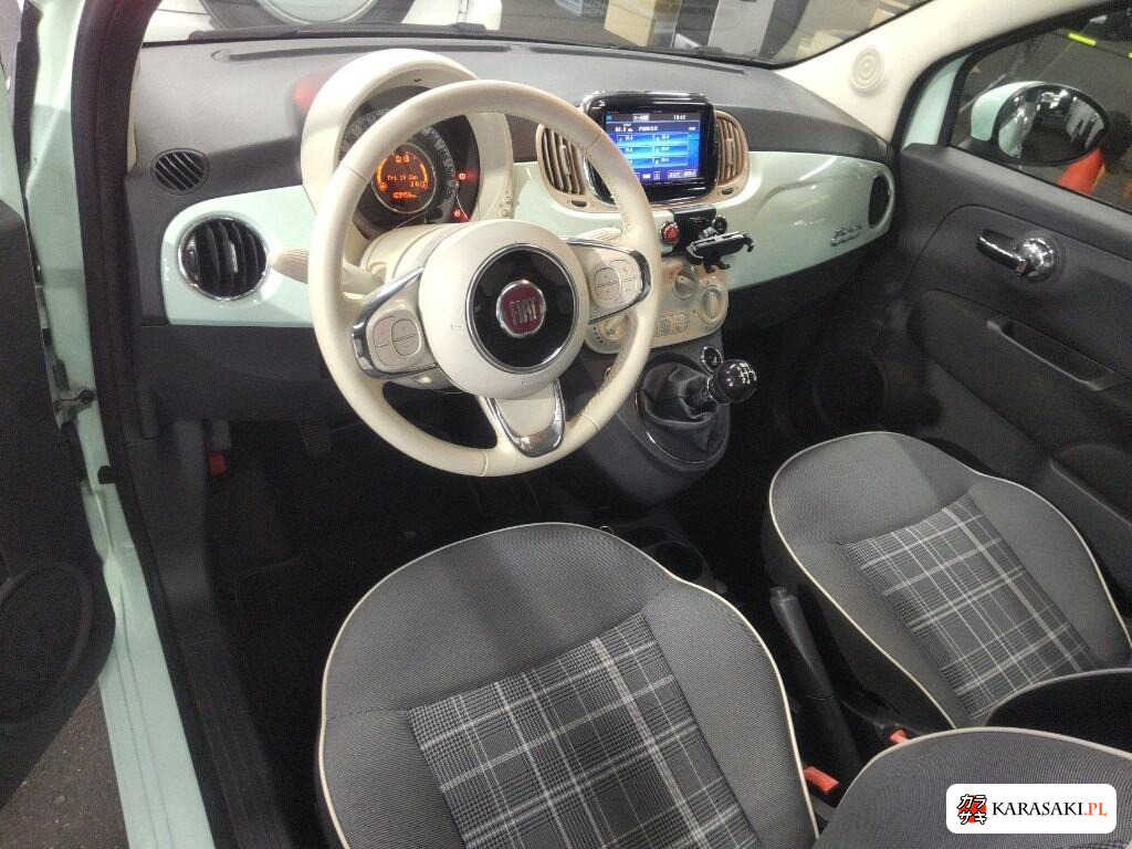 Fiat 500 2017 z aukcji japońskiej