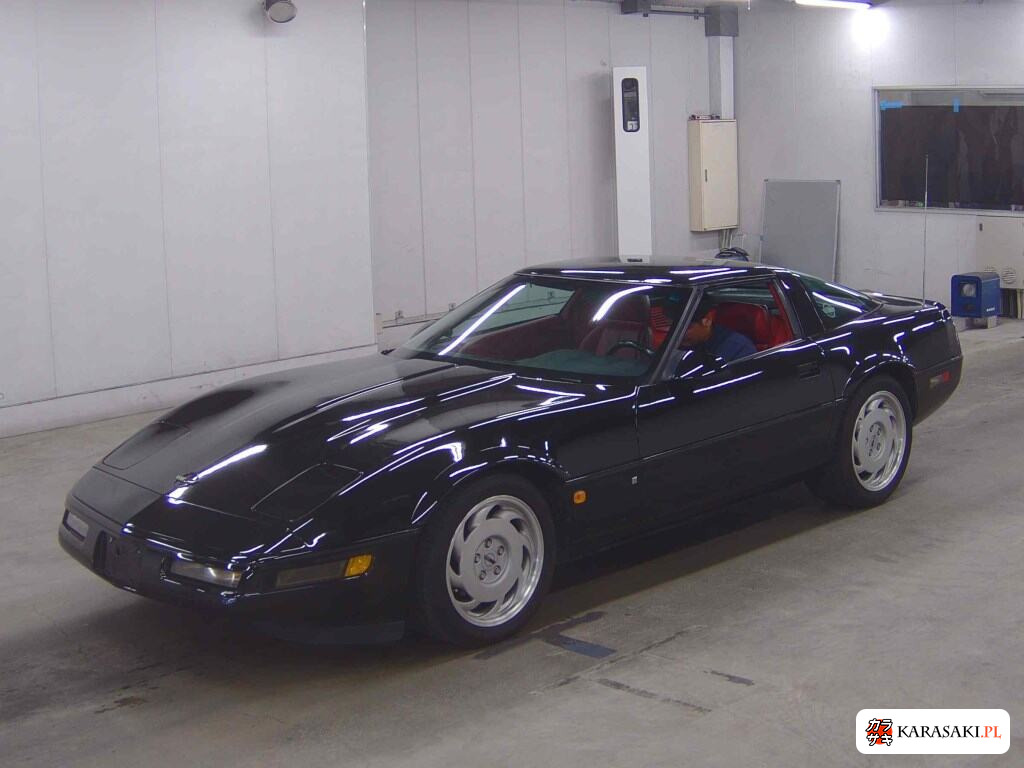 Chevrolet Corvette 1991 z aukcji japońskiej