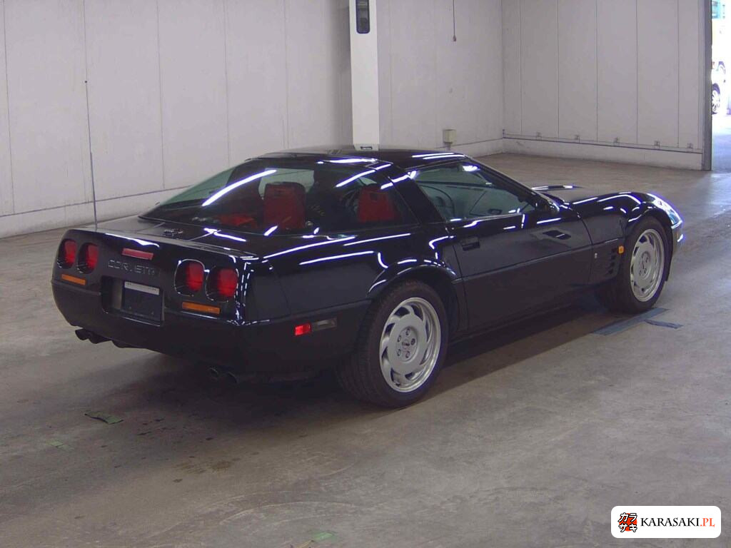 Chevrolet Corvette 1991 z aukcji japońskiej