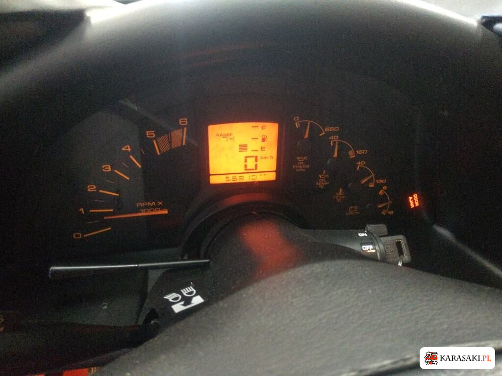 Chevrolet Corvette 1991 z aukcji japońskiej