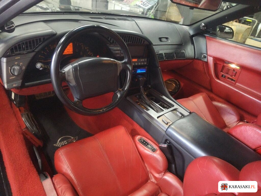Chevrolet Corvette 1991 z aukcji japońskiej
