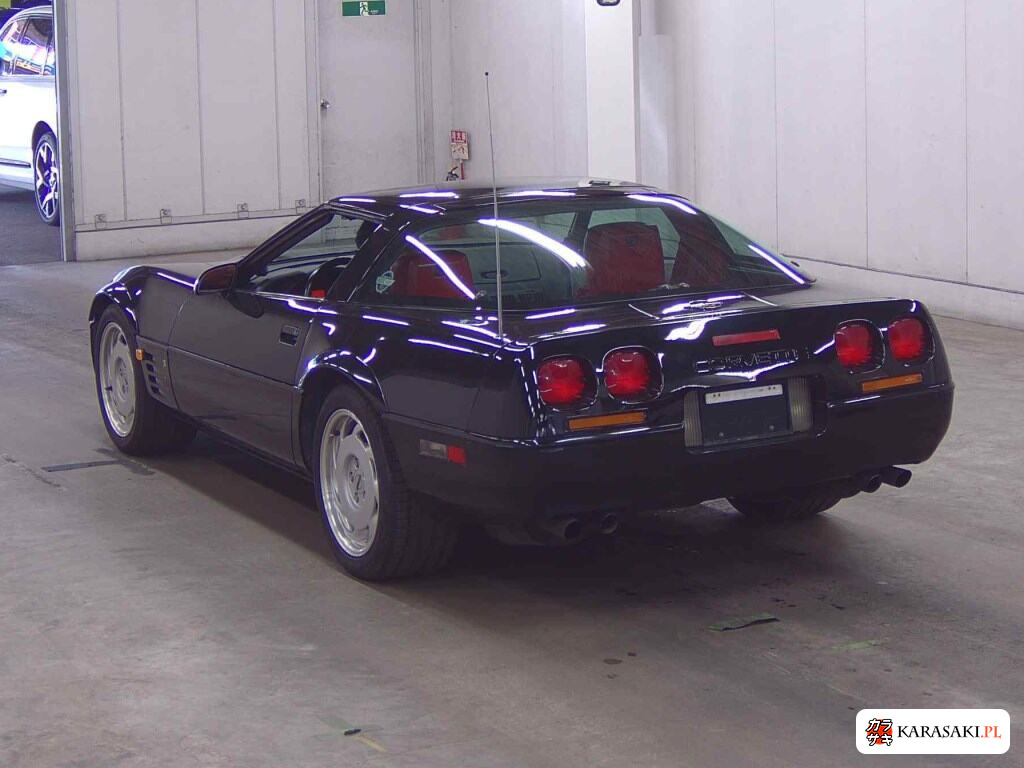 Chevrolet Corvette 1991 z aukcji japońskiej