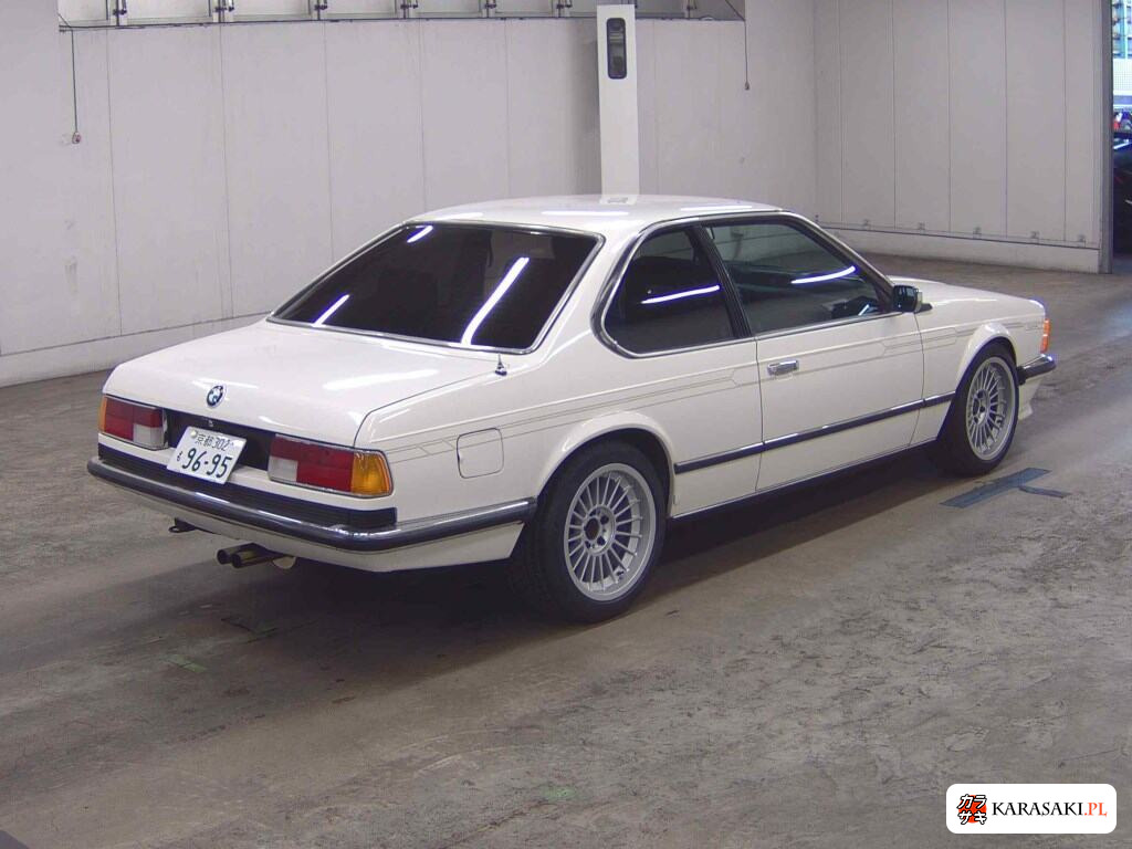 BMW 6 Series 1984 z aukcji japońskiej
