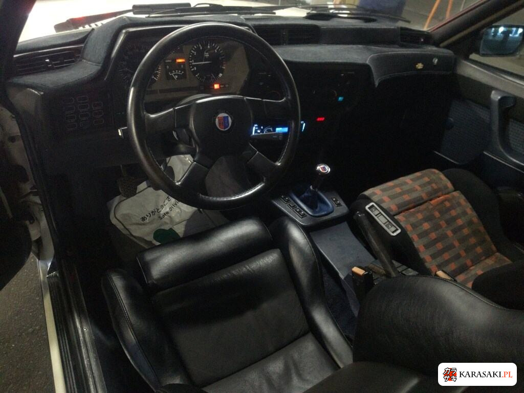 BMW 6 Series 1984 z aukcji japońskiej