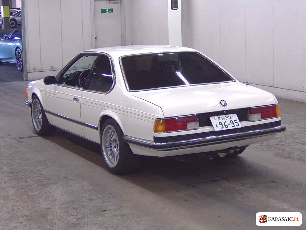 BMW 6 Series 1984 z aukcji japońskiej