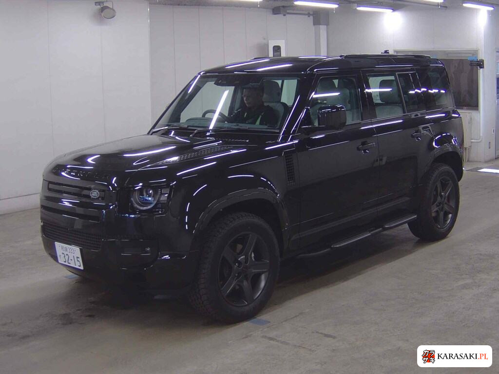 Land Rover Defender 2026 z aukcji japońskiej