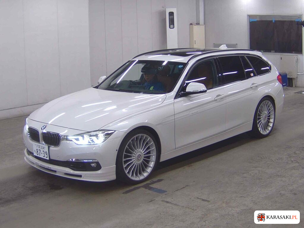 BMW Alpina B3 2019 z aukcji japońskiej