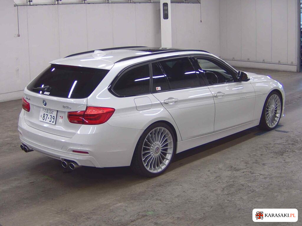 BMW Alpina B3 2019 z aukcji japońskiej