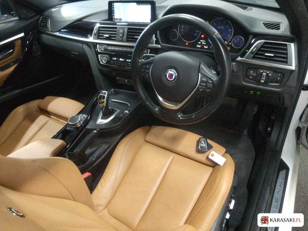 BMW Alpina B3 2019 z aukcji japońskiej