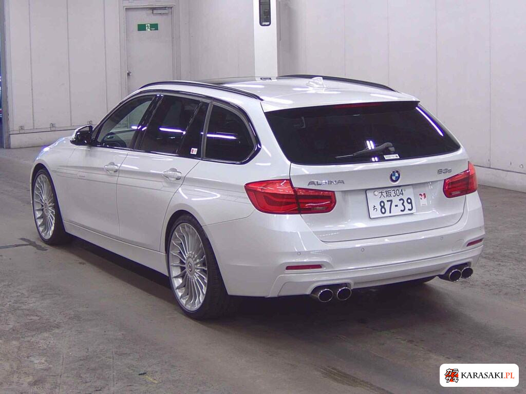 BMW Alpina B3 2019 z aukcji japońskiej