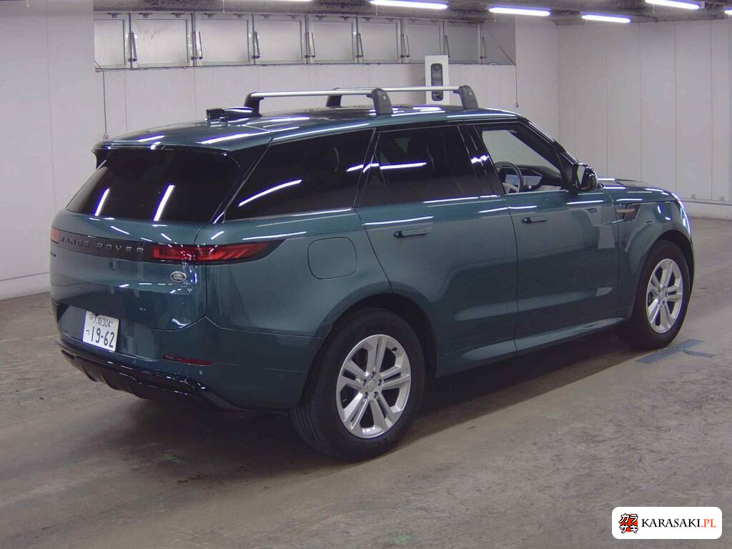 Land Rover Range Rover Sport 2023 z aukcji japońskiej