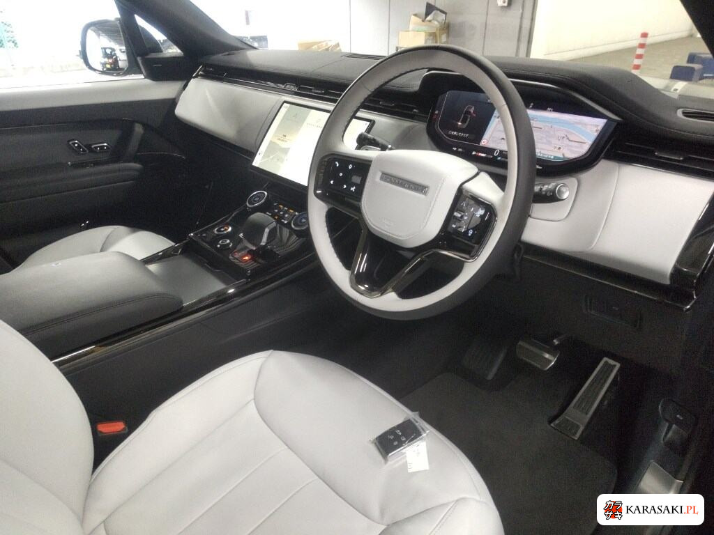 Land Rover Range Rover Sport 2023 z aukcji japońskiej