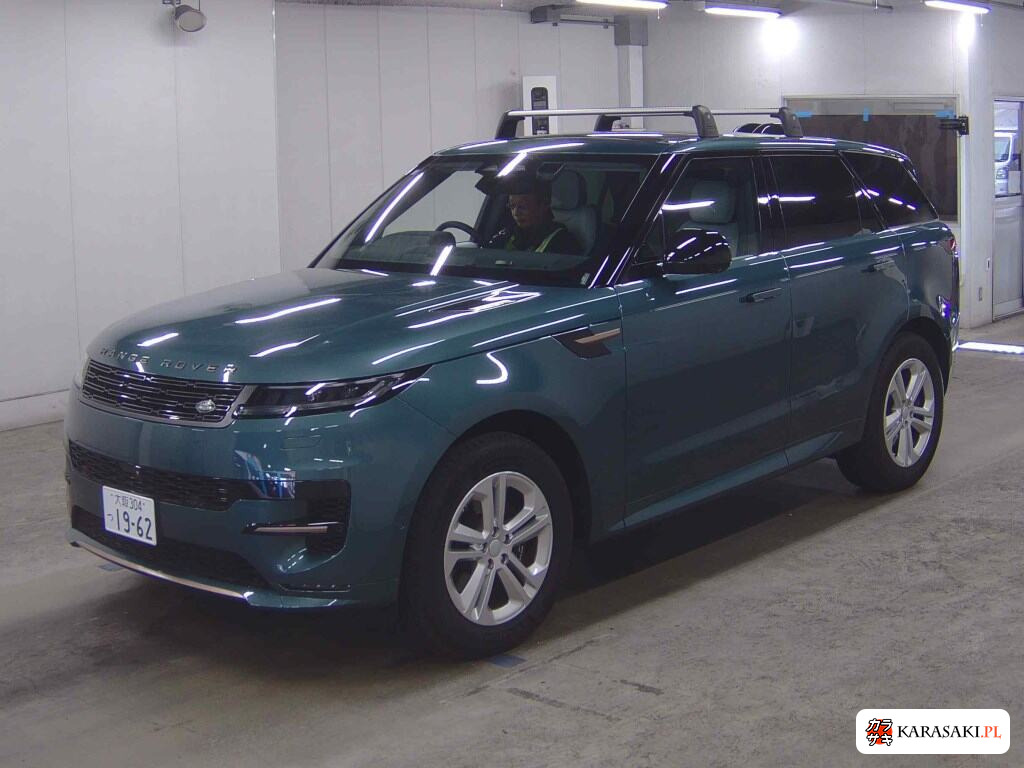 Land Rover Range Rover Sport 2023 z aukcji japońskiej