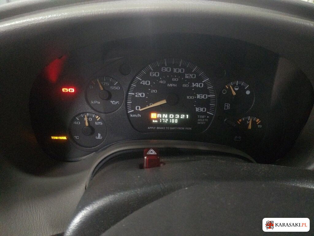 Chevrolet Astro 2005 z aukcji japońskiej