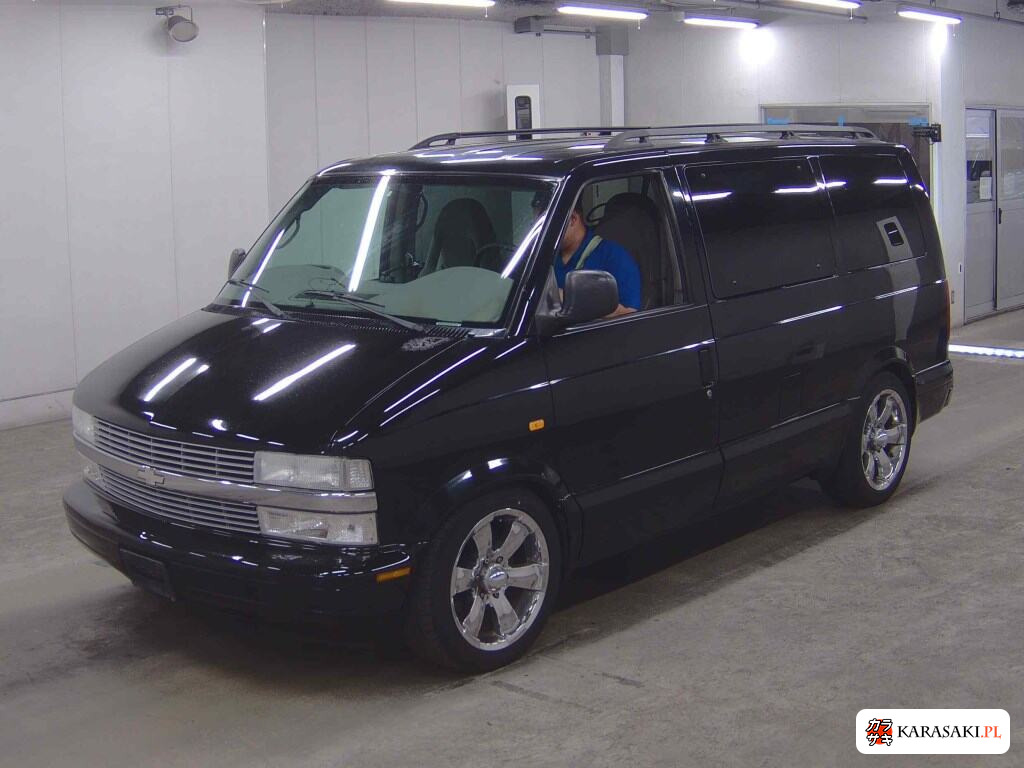 Chevrolet Astro 2005 z aukcji japońskiej