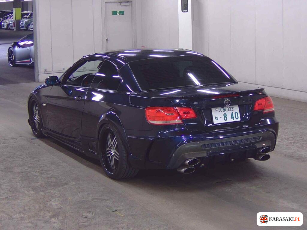 BMW 3 Series 2007 z aukcji japońskiej