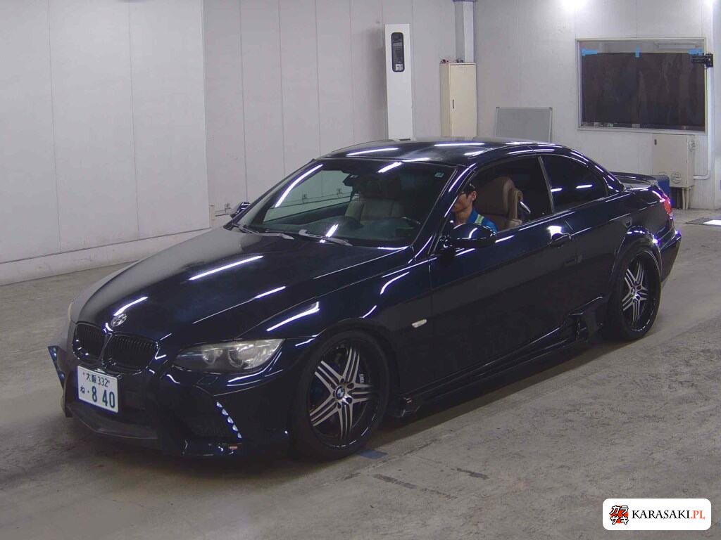 BMW 3 Series 2007 z aukcji japońskiej