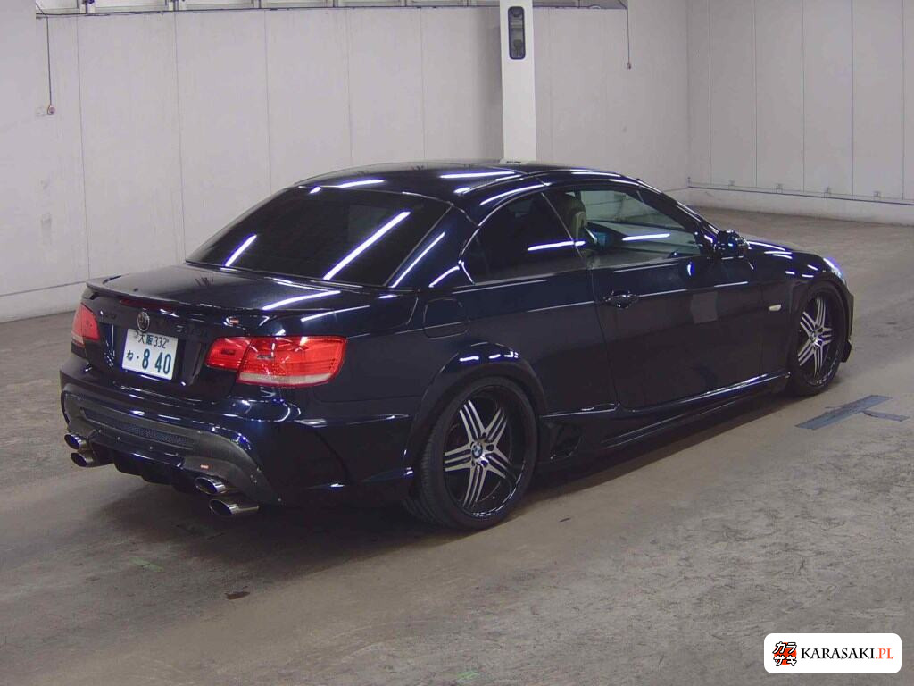 BMW 3 Series 2007 z aukcji japońskiej