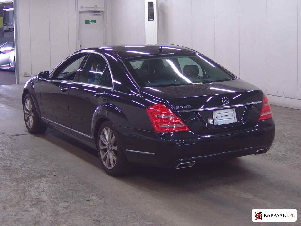 Mercedes-Benz S-Class 2010 z aukcji japońskiej