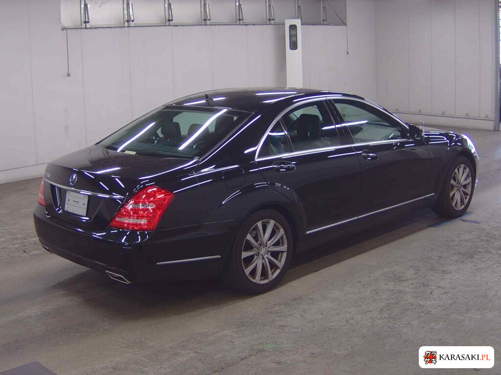 Mercedes-Benz S-Class 2010 z aukcji japońskiej