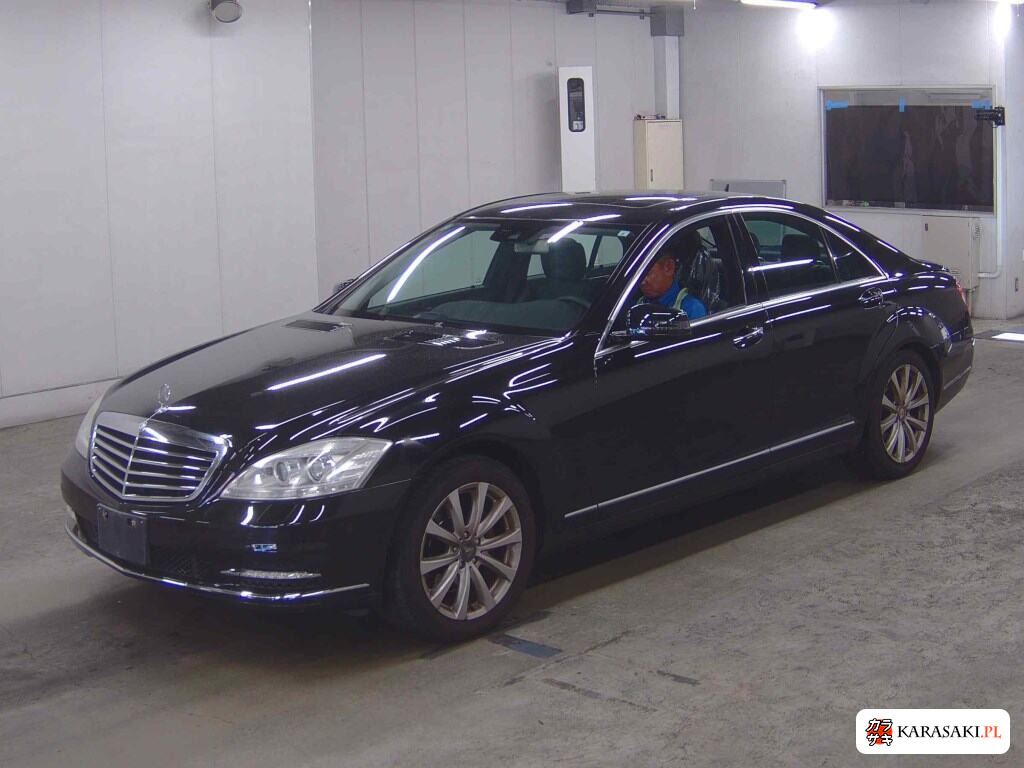Mercedes-Benz S-Class 2010 z aukcji japońskiej