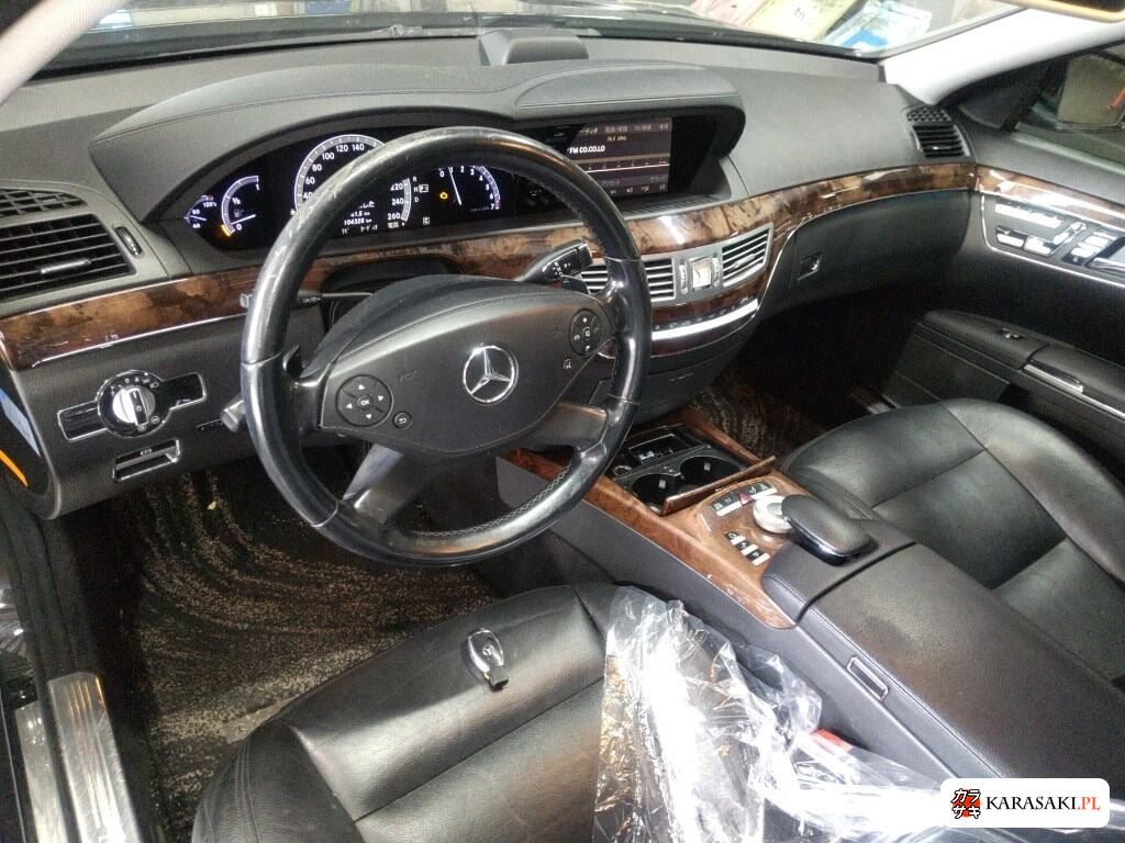Mercedes-Benz S-Class 2010 z aukcji japońskiej