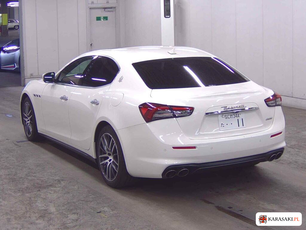Maserati Ghibli 2018 z aukcji japońskiej
