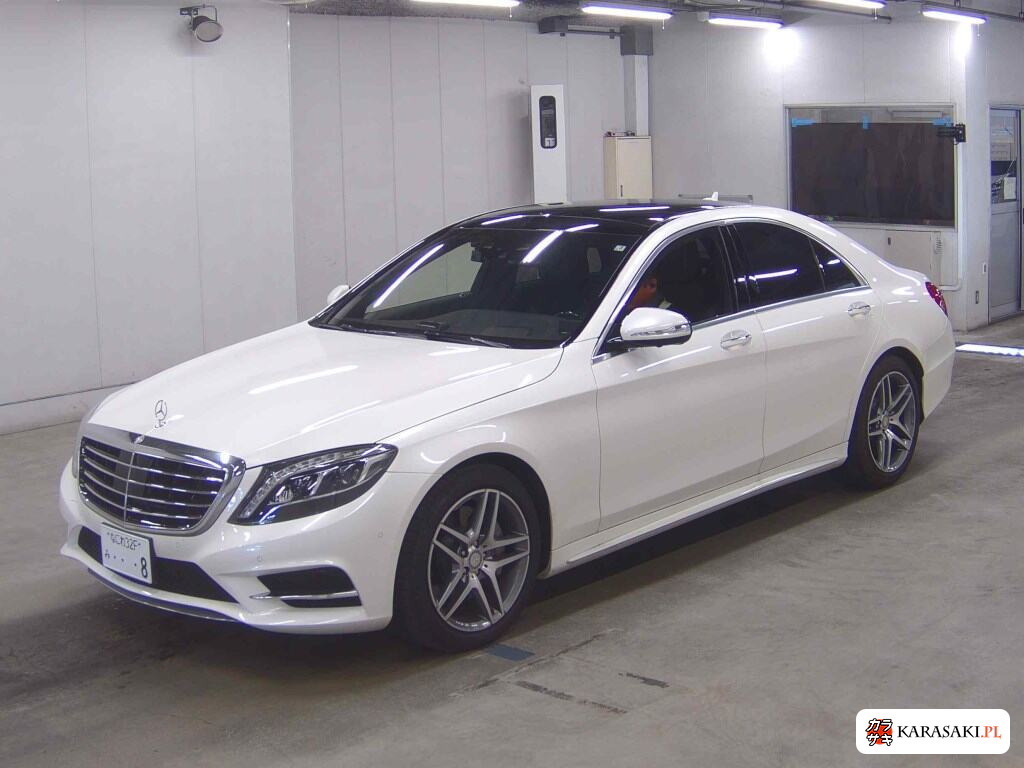 Mercedes-Benz S-Class 2015 z aukcji japońskiej