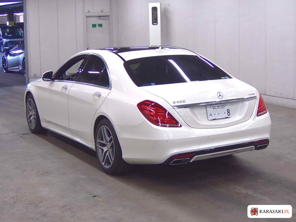 Mercedes-Benz S-Class 2015 z aukcji japońskiej