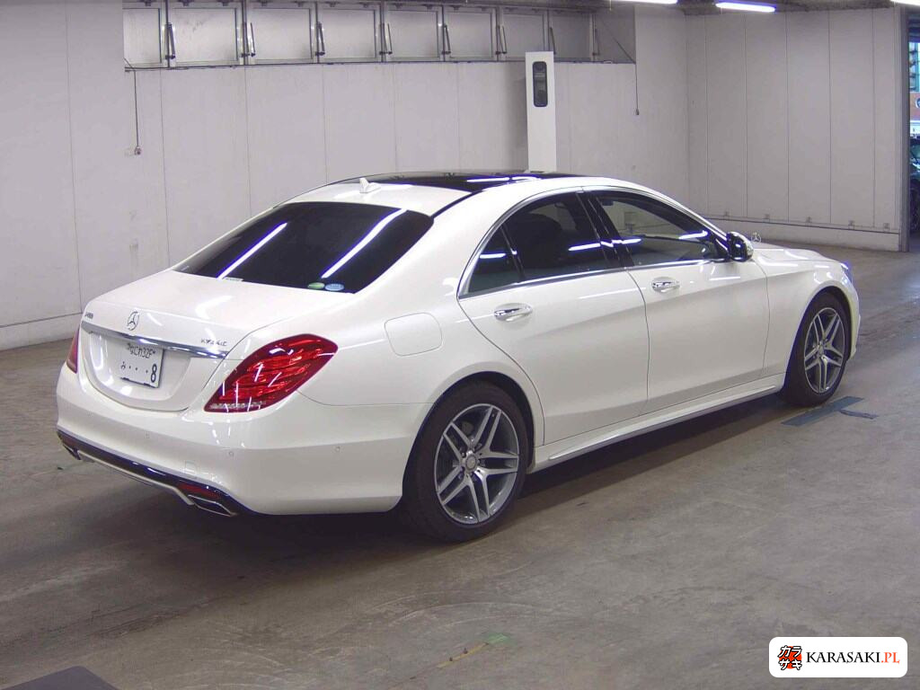 Mercedes-Benz S-Class 2015 z aukcji japońskiej