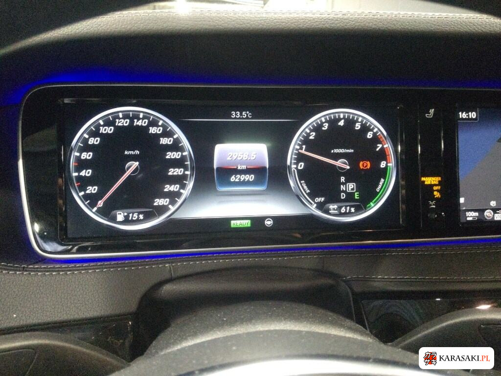 Mercedes-Benz S-Class 2015 z aukcji japońskiej
