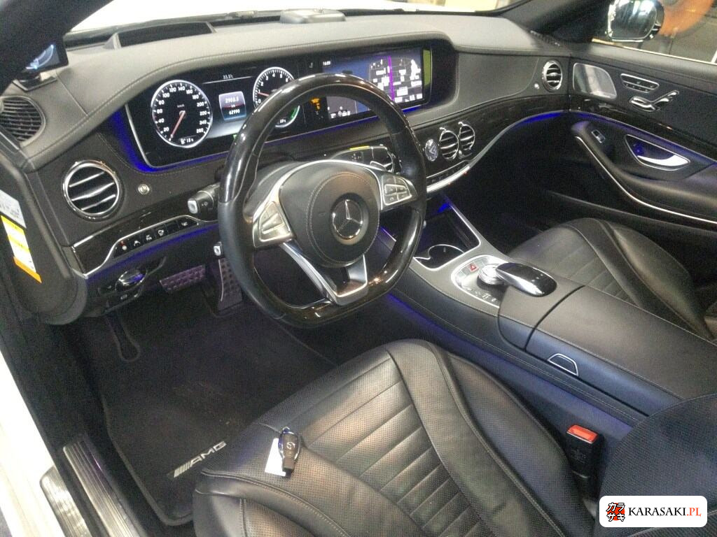 Mercedes-Benz S-Class 2015 z aukcji japońskiej
