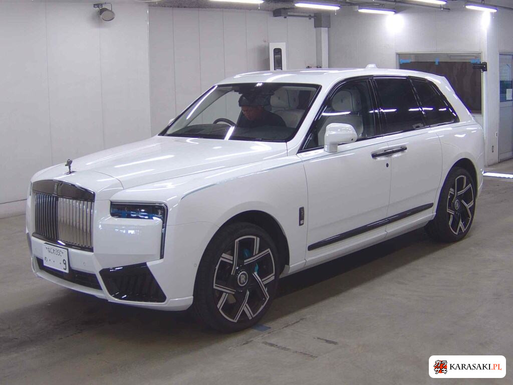Rolls-Royce Cullinan 2026 z aukcji japońskiej