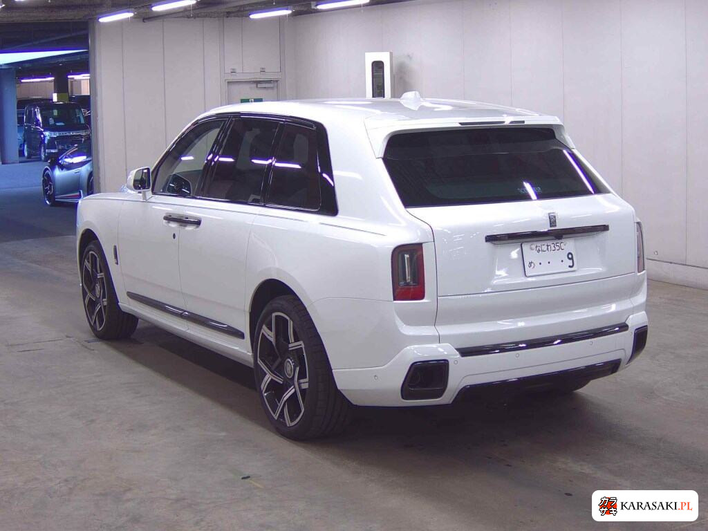 Rolls-Royce Cullinan 2026 z aukcji japońskiej