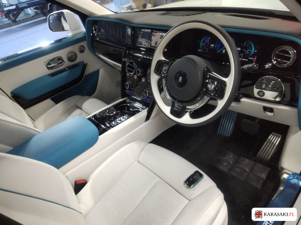 Rolls-Royce Cullinan 2026 z aukcji japońskiej