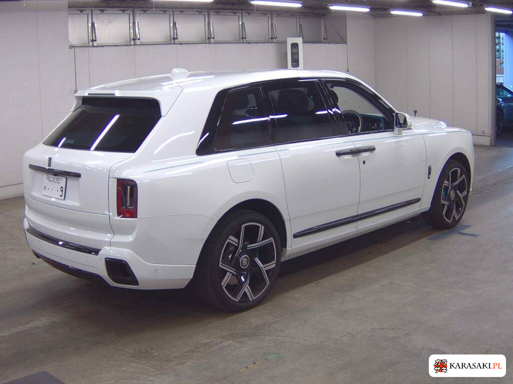 Rolls-Royce Cullinan 2026 z aukcji japońskiej