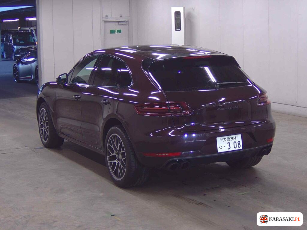 Porsche Macan 2015 z aukcji japońskiej